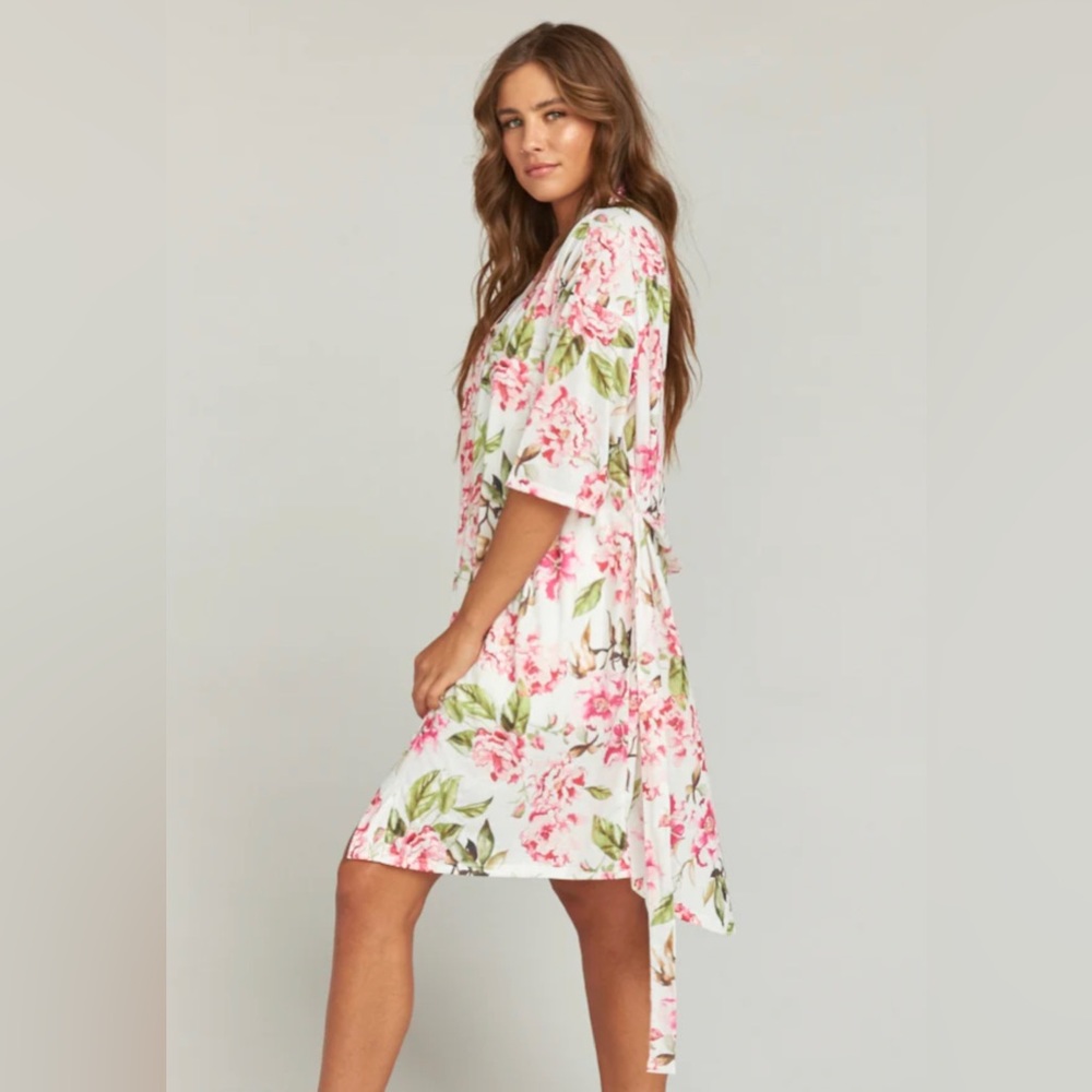 Show Me Your MuMu Brie Rope Floral Pink/White